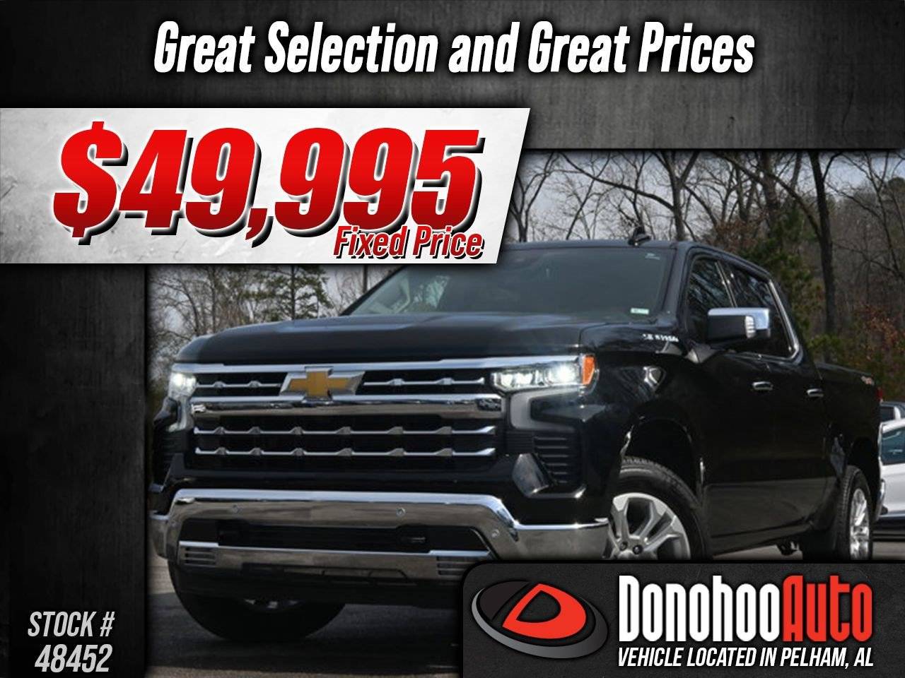 2024 Chevrolet Silverado 1500 LTZ — Pickup Truck — 12,074 mi — Pelham, AL