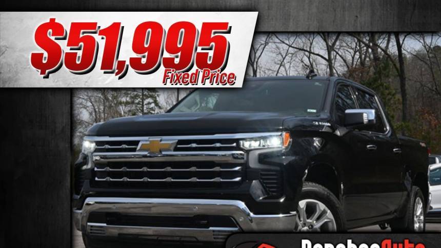 2024 Chevrolet Silverado 1500 LTZ