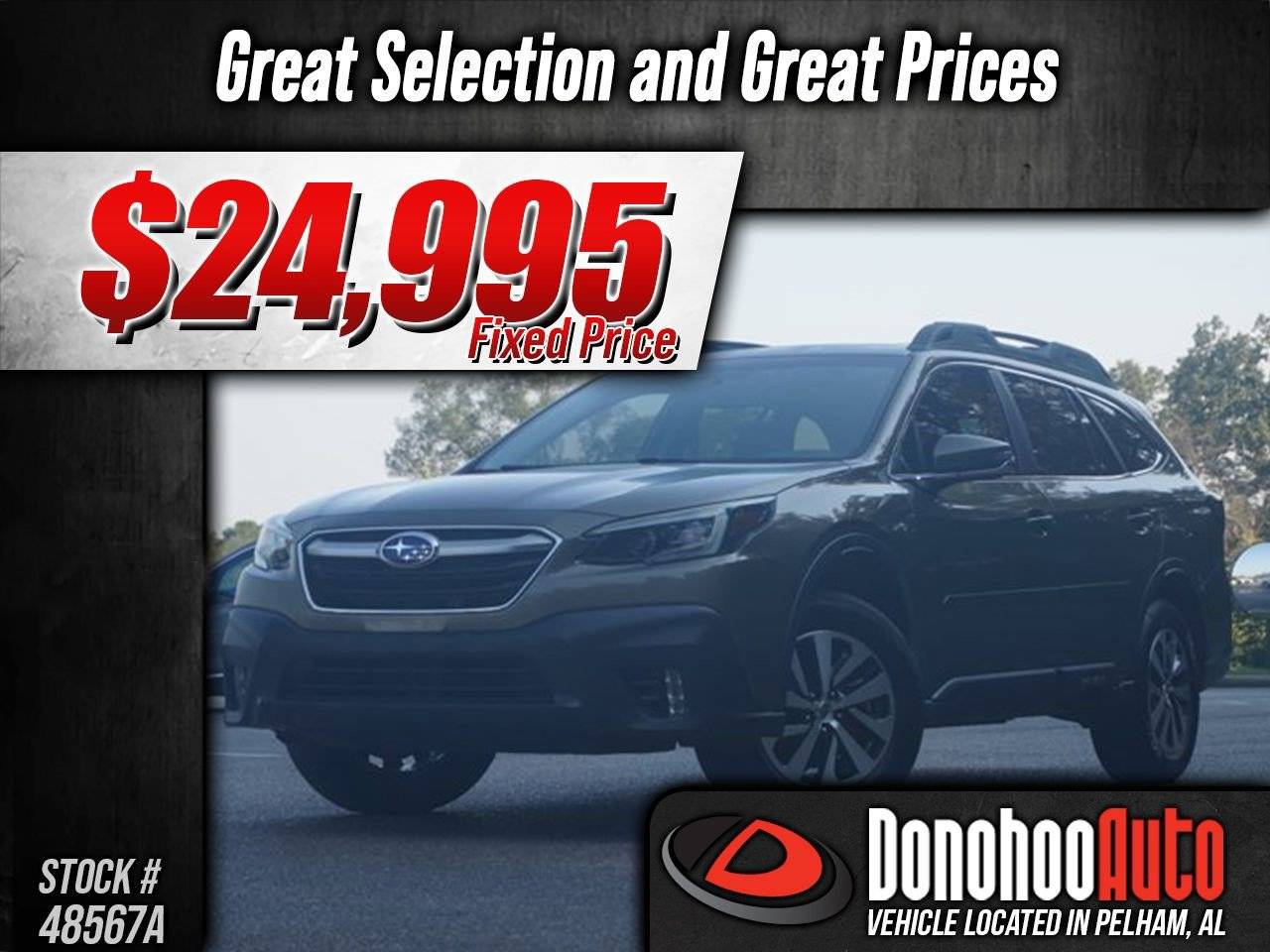 2021 Subaru Outback 2.5i Premium — SUV — 37,243 mi — Pelham, AL