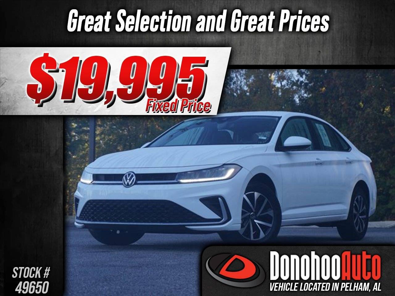 2025 Volkswagen Jetta S — Sedan — 10,597 mi — Pelham, AL