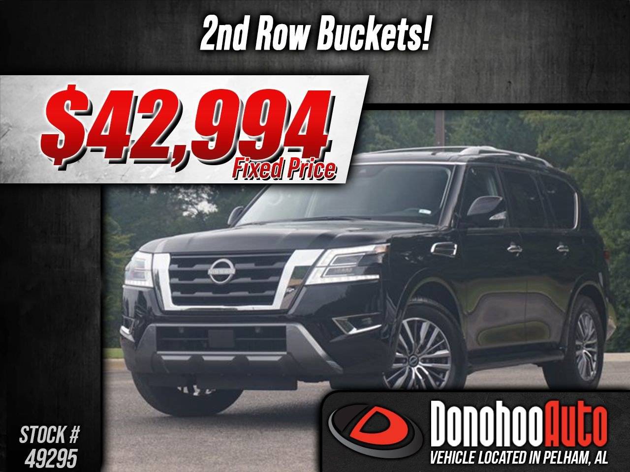 2024 Nissan Armada SL — SUV — 9,784 mi — Pelham, AL