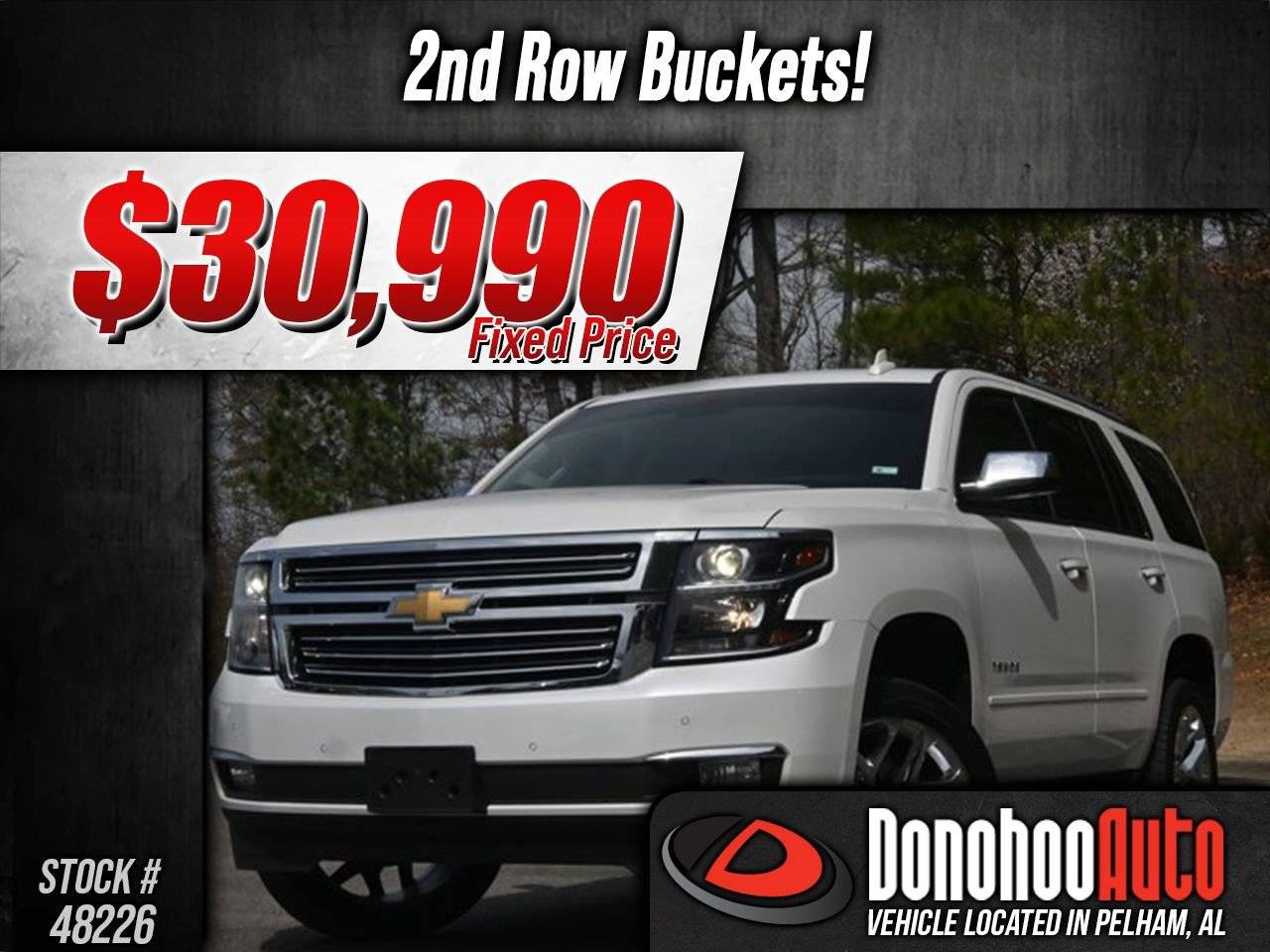 2019 Chevrolet Tahoe Premier — SUV — 87,009 mi — Pelham, AL