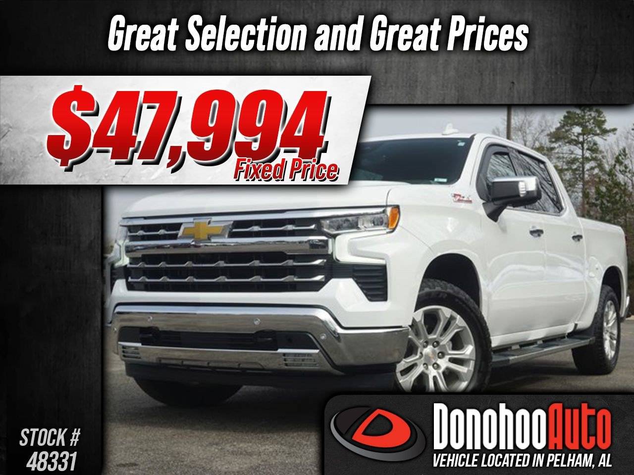 2023 Chevrolet Silverado 1500 LTZ — Pickup Truck — 10,816 mi — Pelham, AL