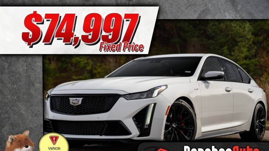 2023 Cadillac CT5-V Blackwing — Sedan — 25,206 mi — Pelham, AL