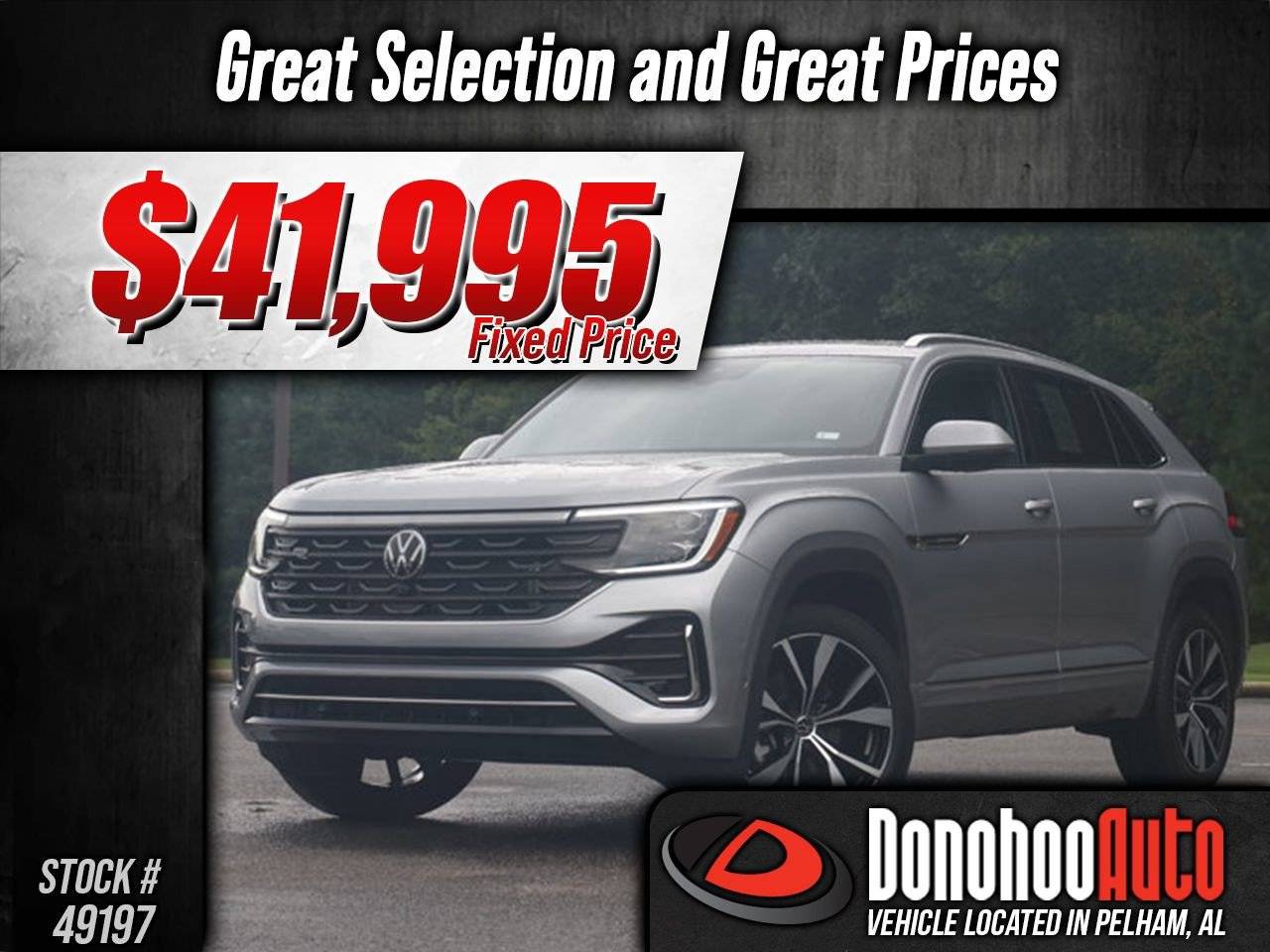 2024 Volkswagen Atlas Cross Sport SEL Premium R-Line — SUV — 8,839 mi — Pelham, AL