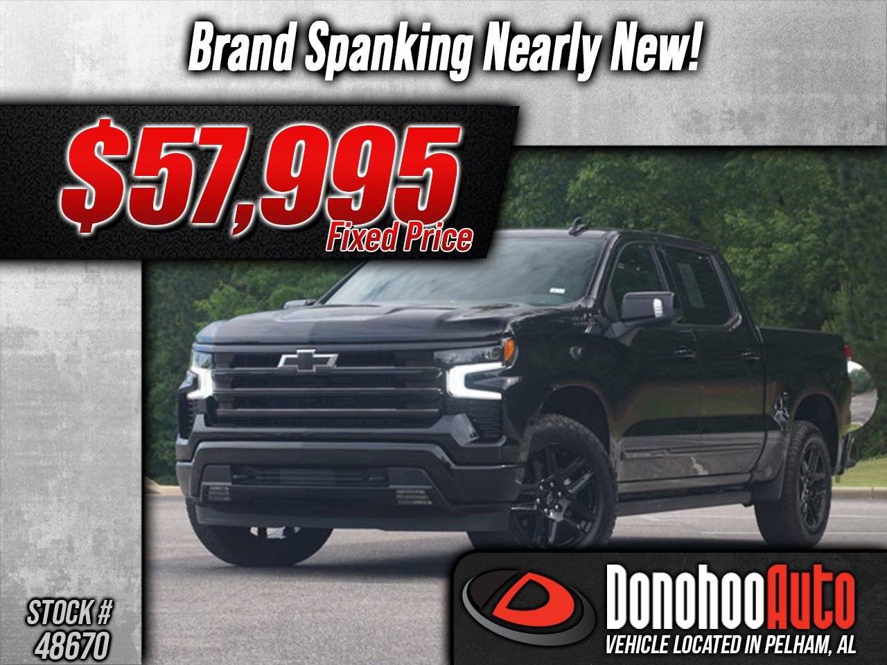 2024 Chevrolet Silverado 1500 High Country — Pickup Truck — 3,508 mi — Pelham, AL
