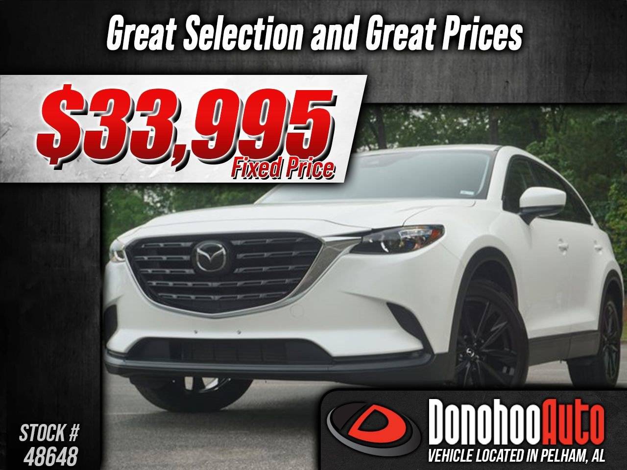2023 Mazda CX-9 Touring Plus — SUV — 10,692 mi — Pelham, AL