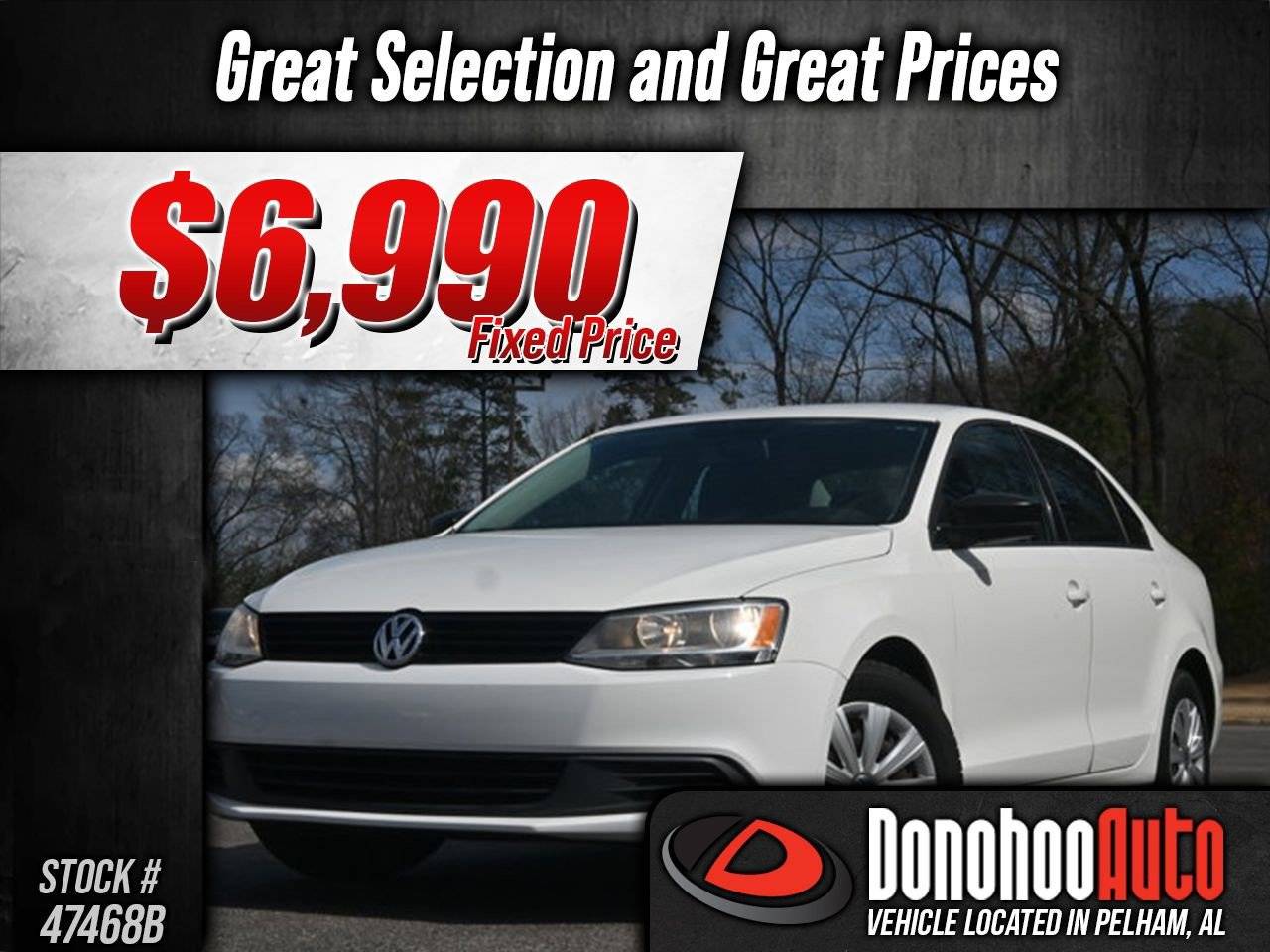 2013 Volkswagen Jetta S — Sedan — 111,467 mi — Pelham, AL
