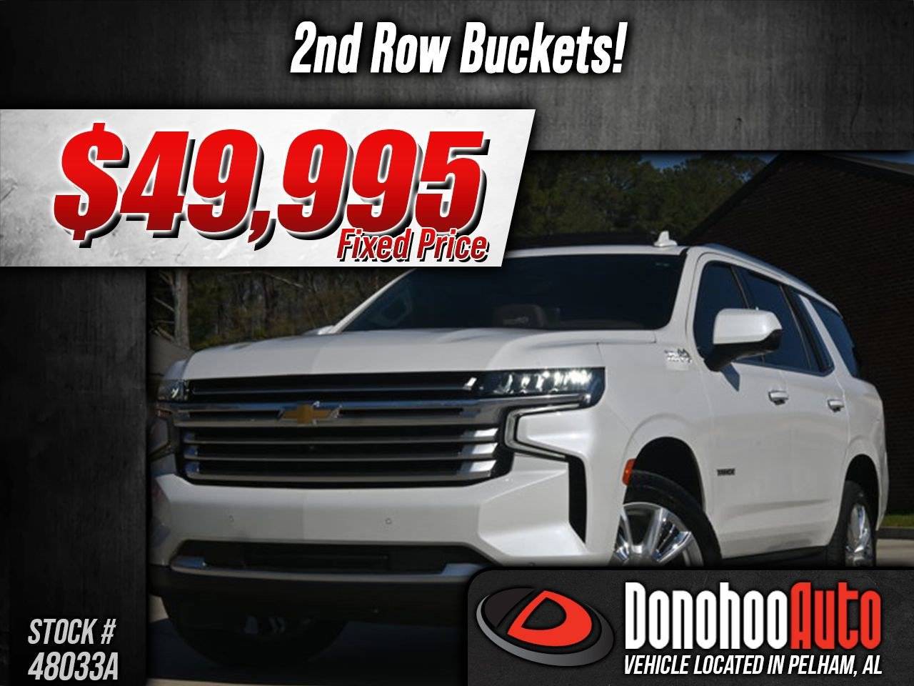 2021 Chevrolet Tahoe High Country — SUV — 64,531 mi — Pelham, AL