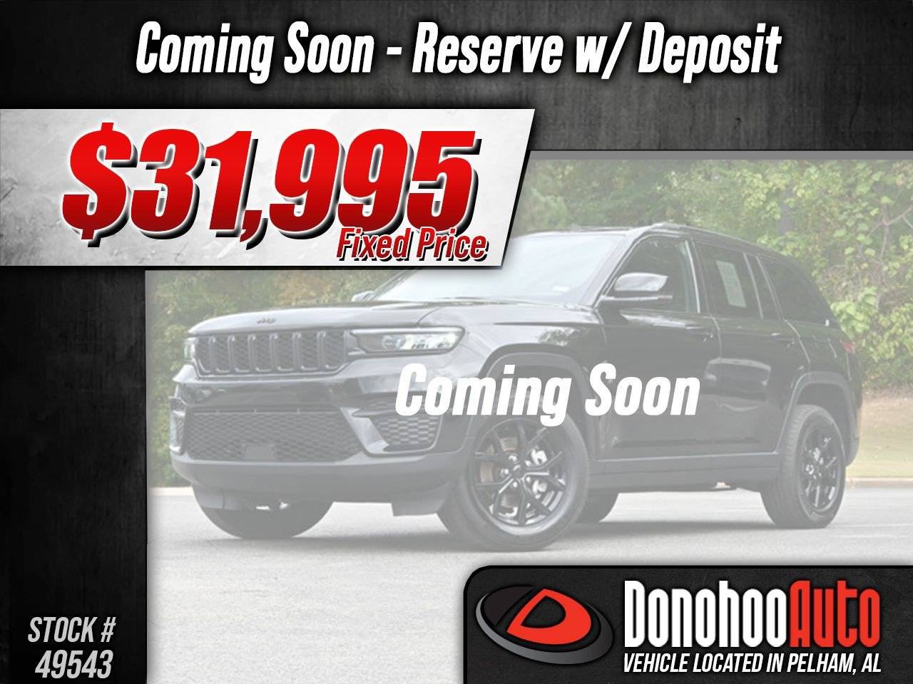 2024 Jeep Grand Cherokee Altitude X — SUV — 25,065 mi — Pelham, AL