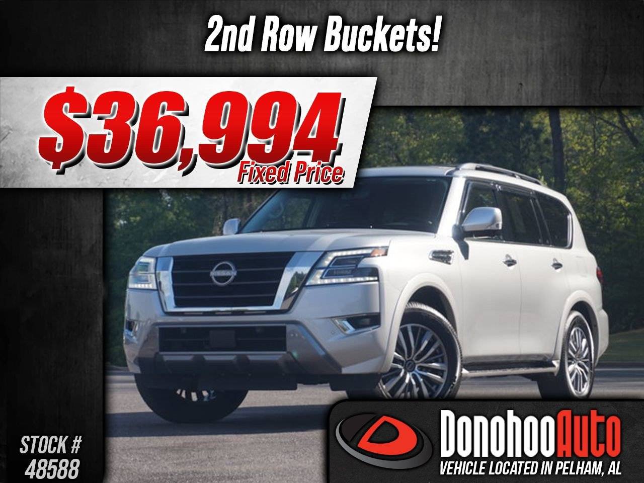 2023 Nissan Armada SL — SUV — 36,948 mi — Pelham, AL