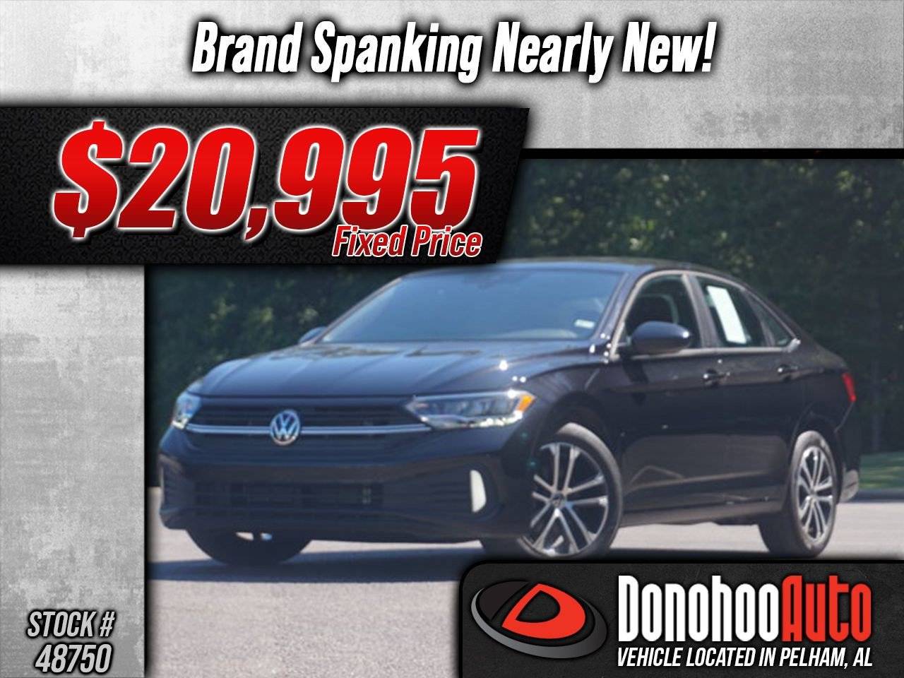 2024 Volkswagen Jetta Sport — Sedan — 4,905 mi — Pelham, AL