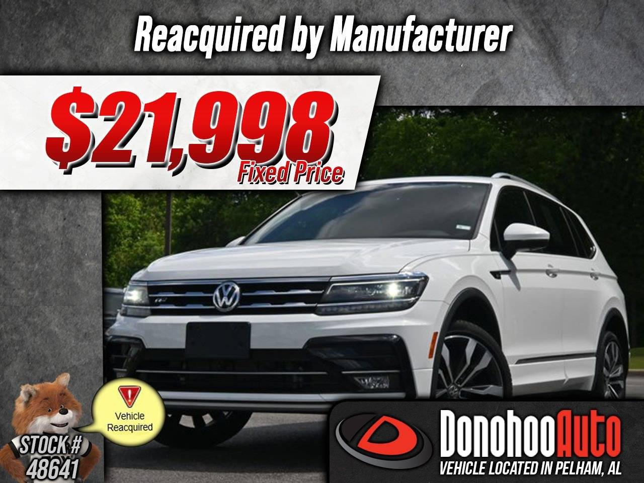 2021 Volkswagen Tiguan SEL Premium R-Line — SUV — 47,433 mi — Pelham, AL