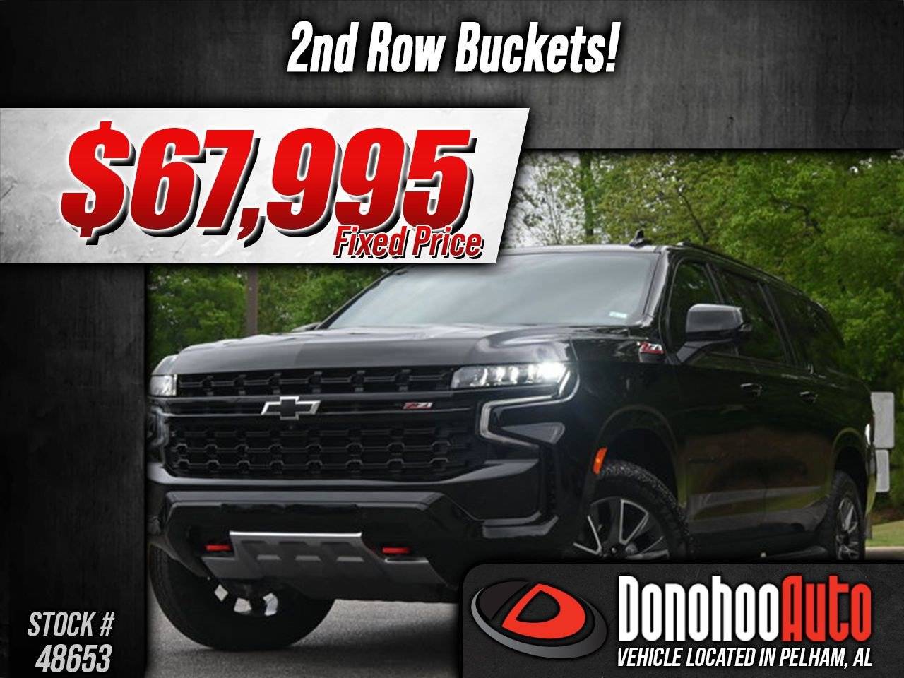 2024 Chevrolet Suburban Z71 — SUV — 3,220 mi — Pelham, AL