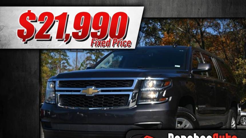 2018 Chevrolet Suburban LT — SUV — 128,671 mi — Pelham, AL