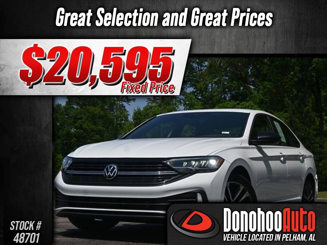2024 Volkswagen Jetta Sport — Sedan — 7,844 mi — Pelham, AL
