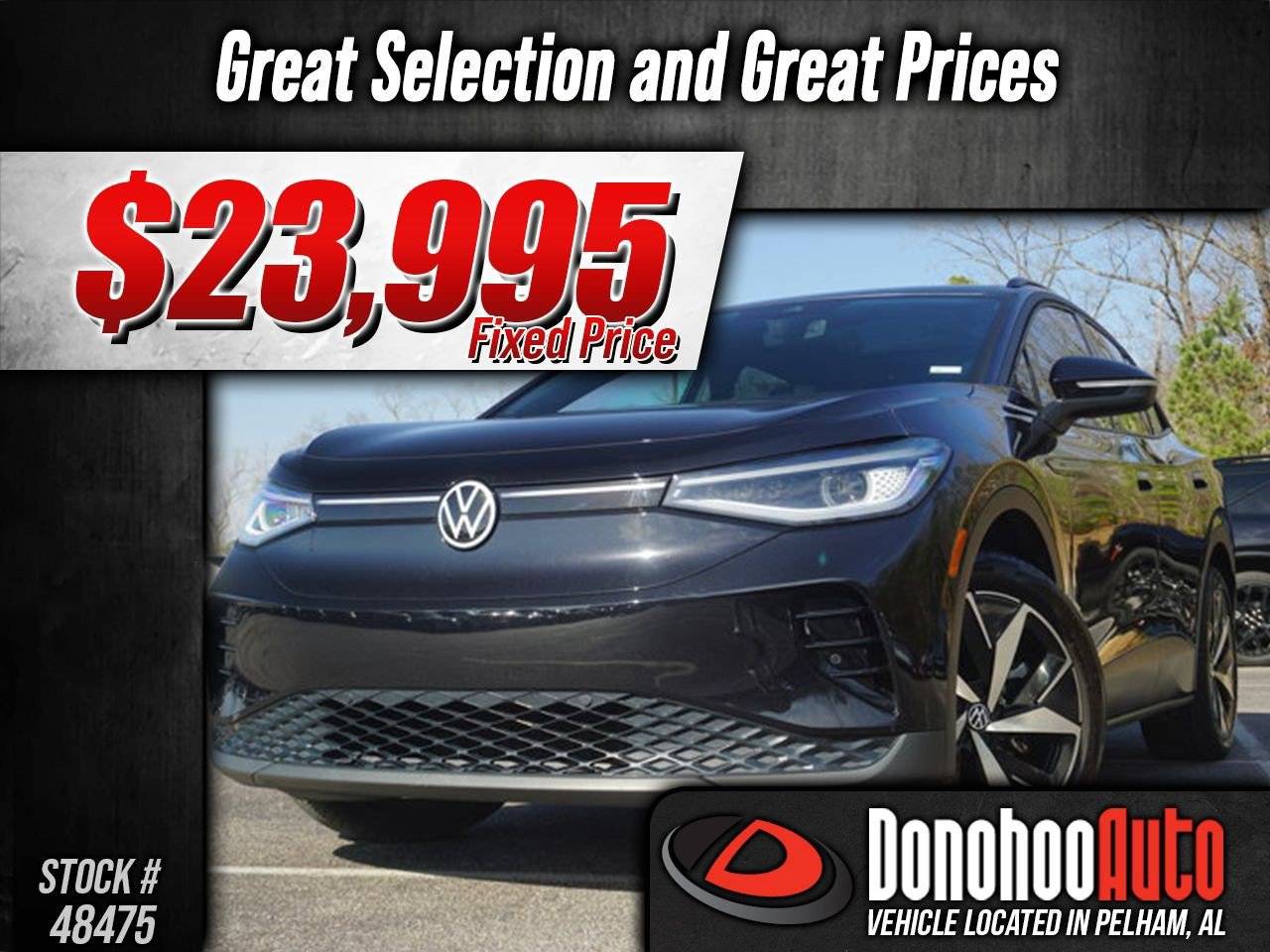 2023 Volkswagen ID.4 Pro — SUV — 24,574 mi — Pelham, AL