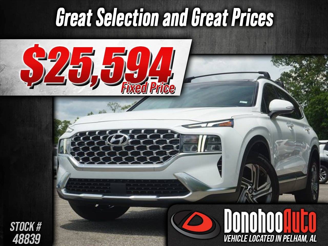 2022 Hyundai Santa Fe SEL — SUV — 32,637 mi — Pelham, AL
