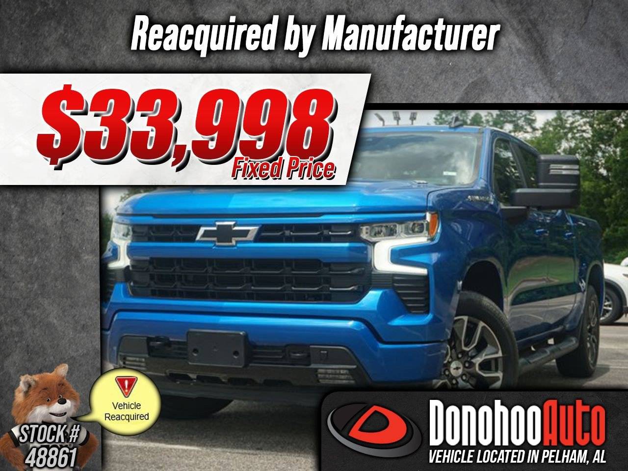 2022 Chevrolet Silverado 1500 RST — Pickup Truck — 16,238 mi — Pelham, AL