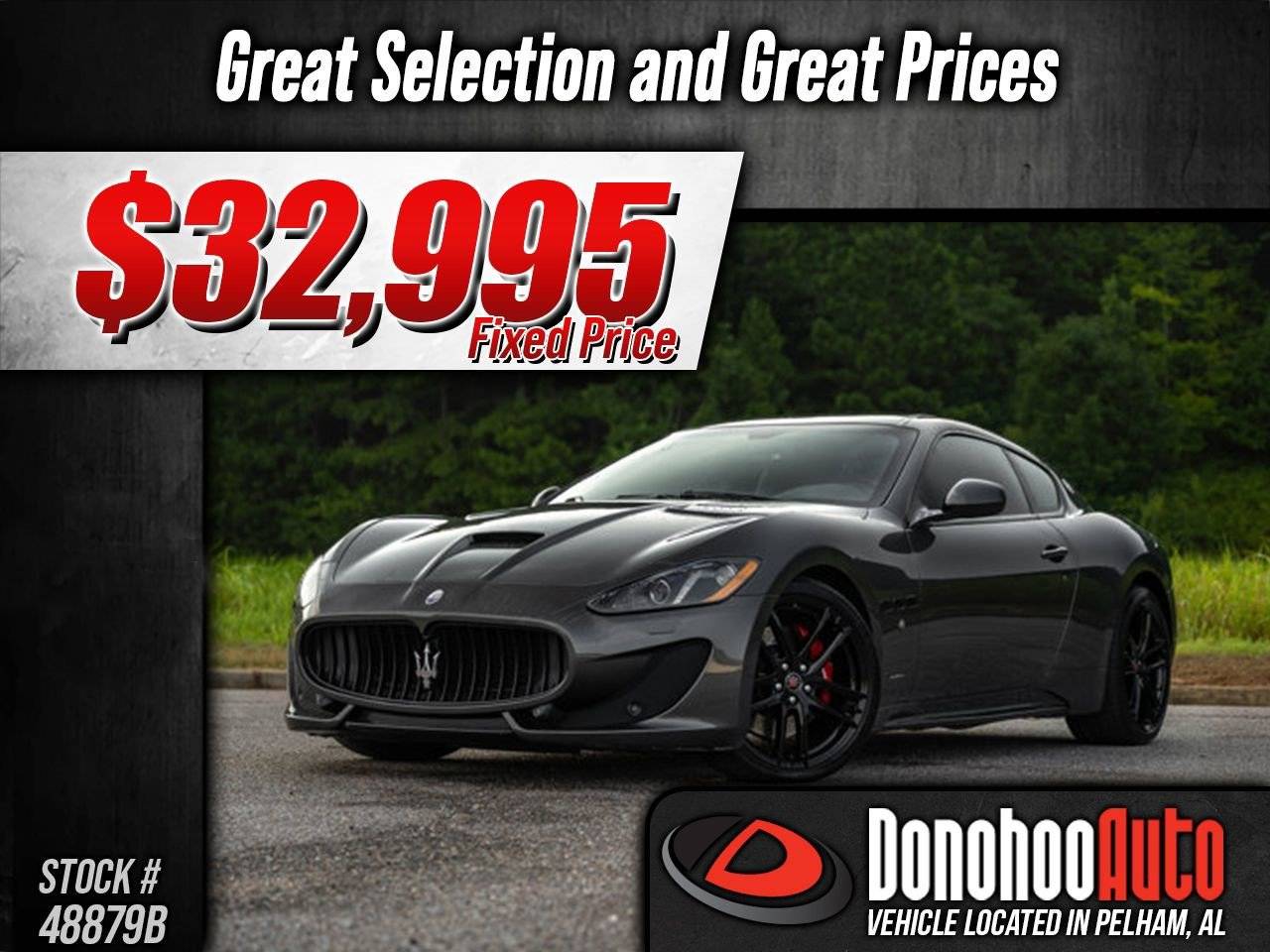 2017 Maserati GranTurismo