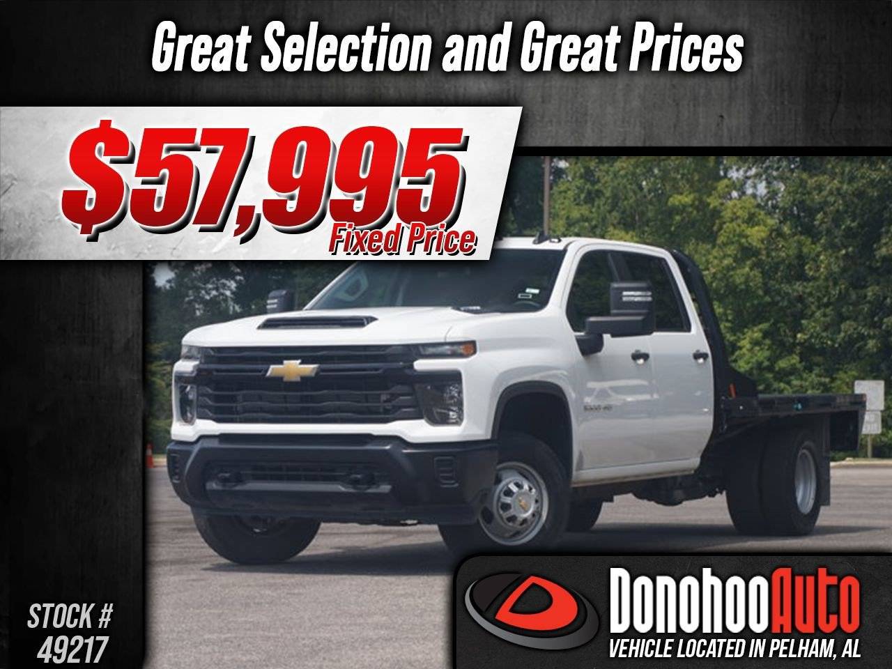 2024 Chevrolet Silverado 3500HD Chassis Cab Work Truck — Chassis Cab Truck — 21,024 mi — Pelham, AL