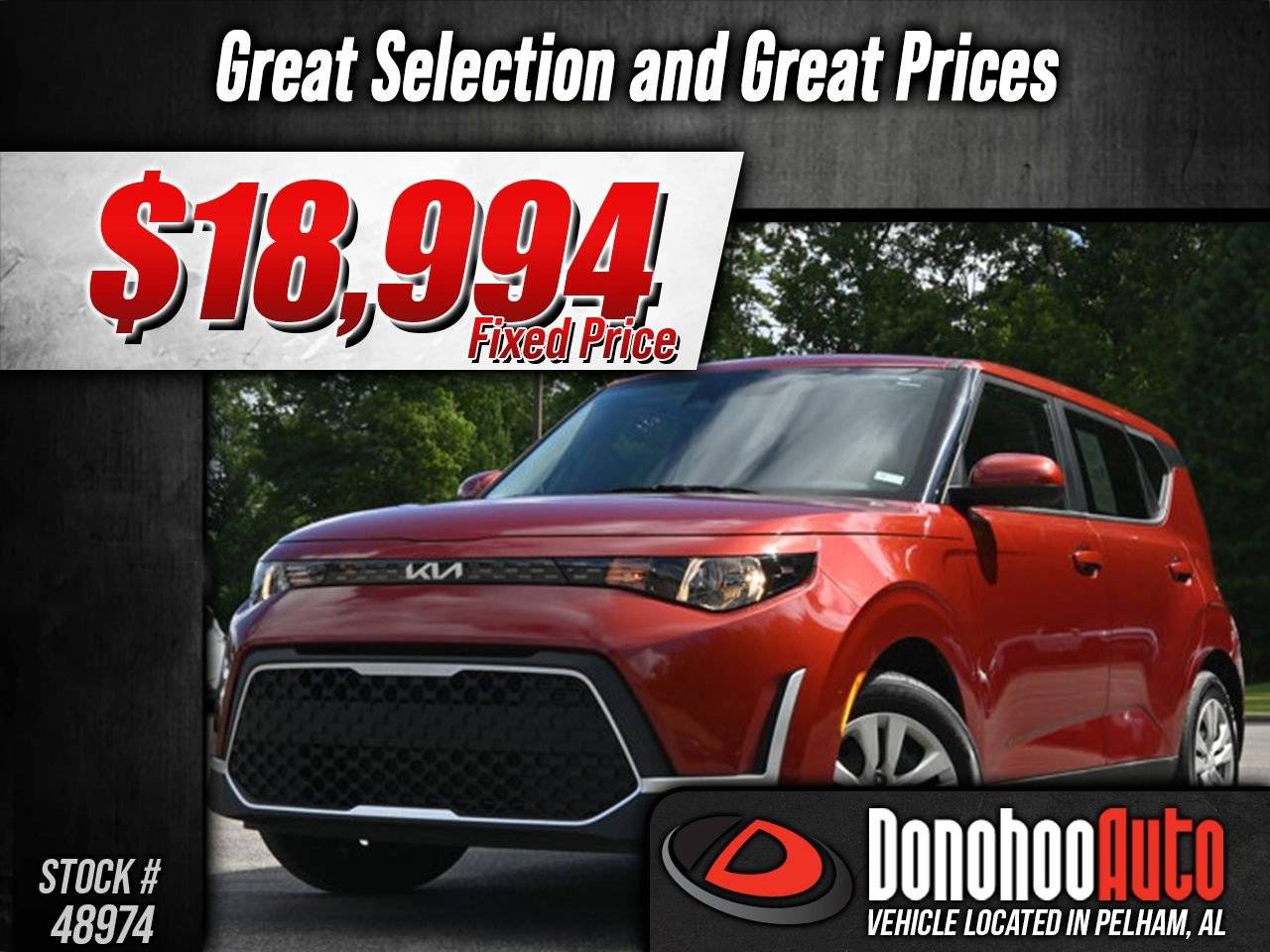 2025 Kia Soul LX — Hatchback — 11,020 mi — Pelham, AL