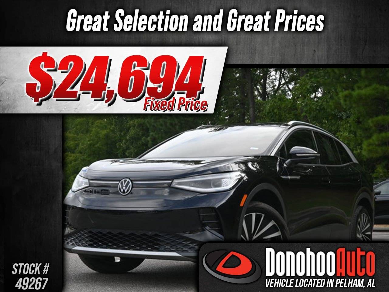 2023 Volkswagen ID.4 Pro S Plus — SUV — 10,923 mi — Pelham, AL