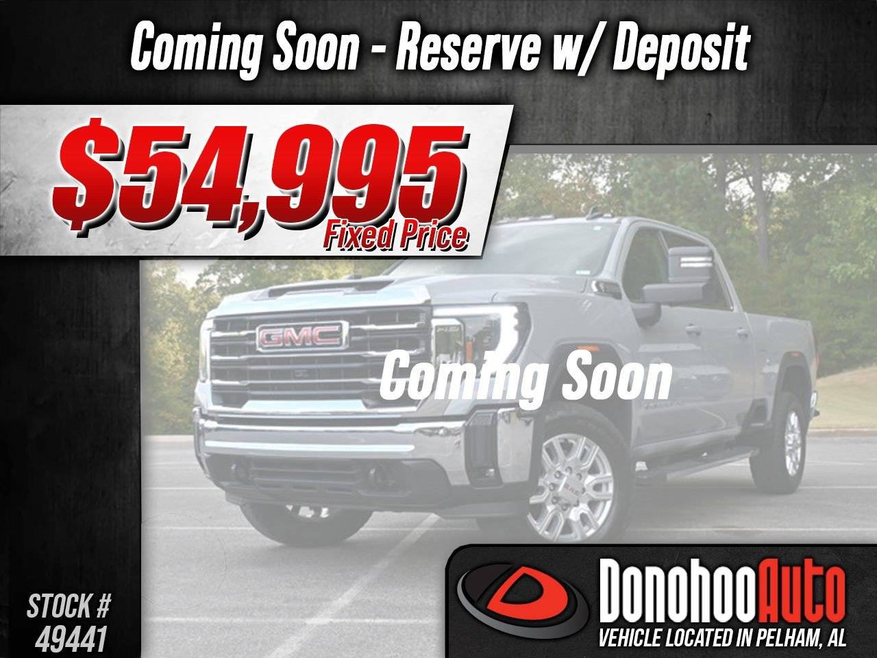2024 GMC Sierra 2500HD SLE — Pickup Truck — 39,161 mi — Pelham, AL