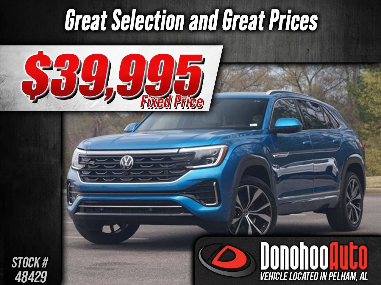 2024 Volkswagen Atlas Cross Sport SEL Premium R-Line — SUV — 23,206 mi — Pelham, AL