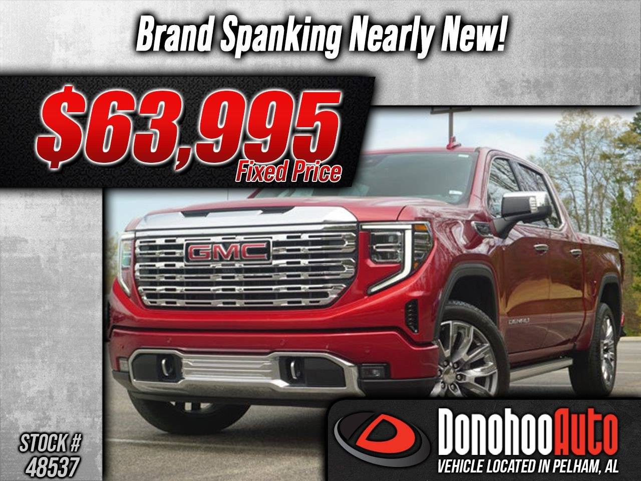 2024 GMC Sierra 1500 Denali — Pickup Truck — 2,424 mi — Pelham, AL