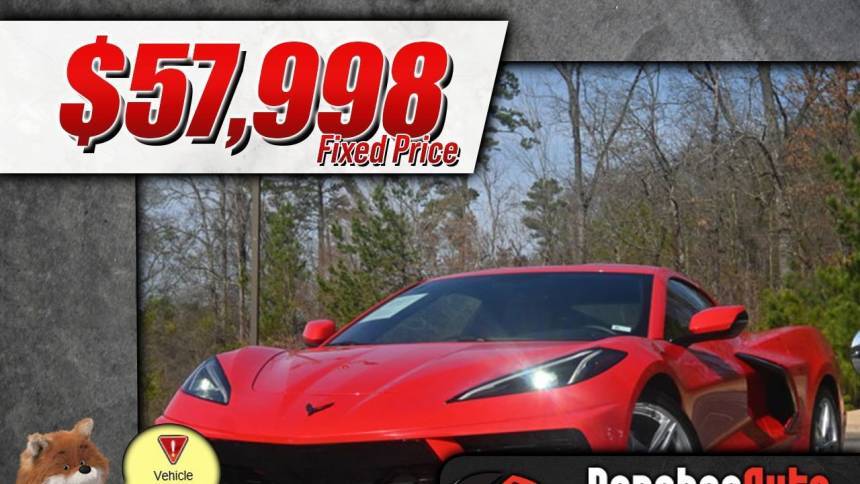 2023 Chevrolet Corvette 1LT — Coupe — 13,330 mi — Pelham, AL