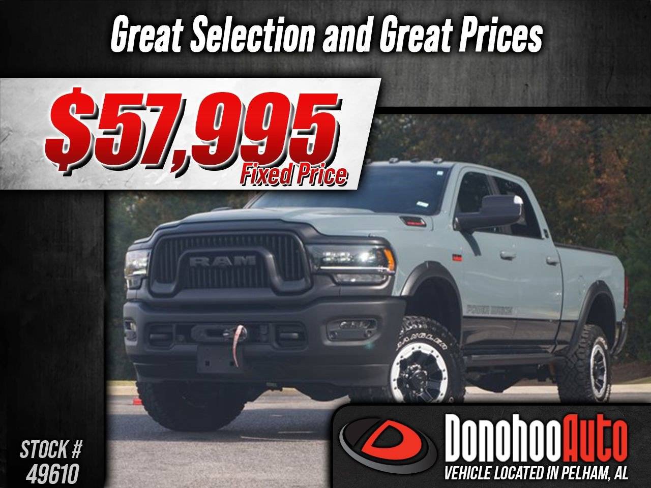 2021 Ram 2500 Power Wagon — Pickup Truck — 23,016 mi — Pelham, AL