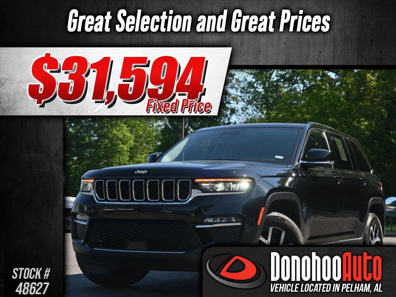 2023 Jeep Grand Cherokee Limited — SUV — 29,956 mi — Pelham, AL