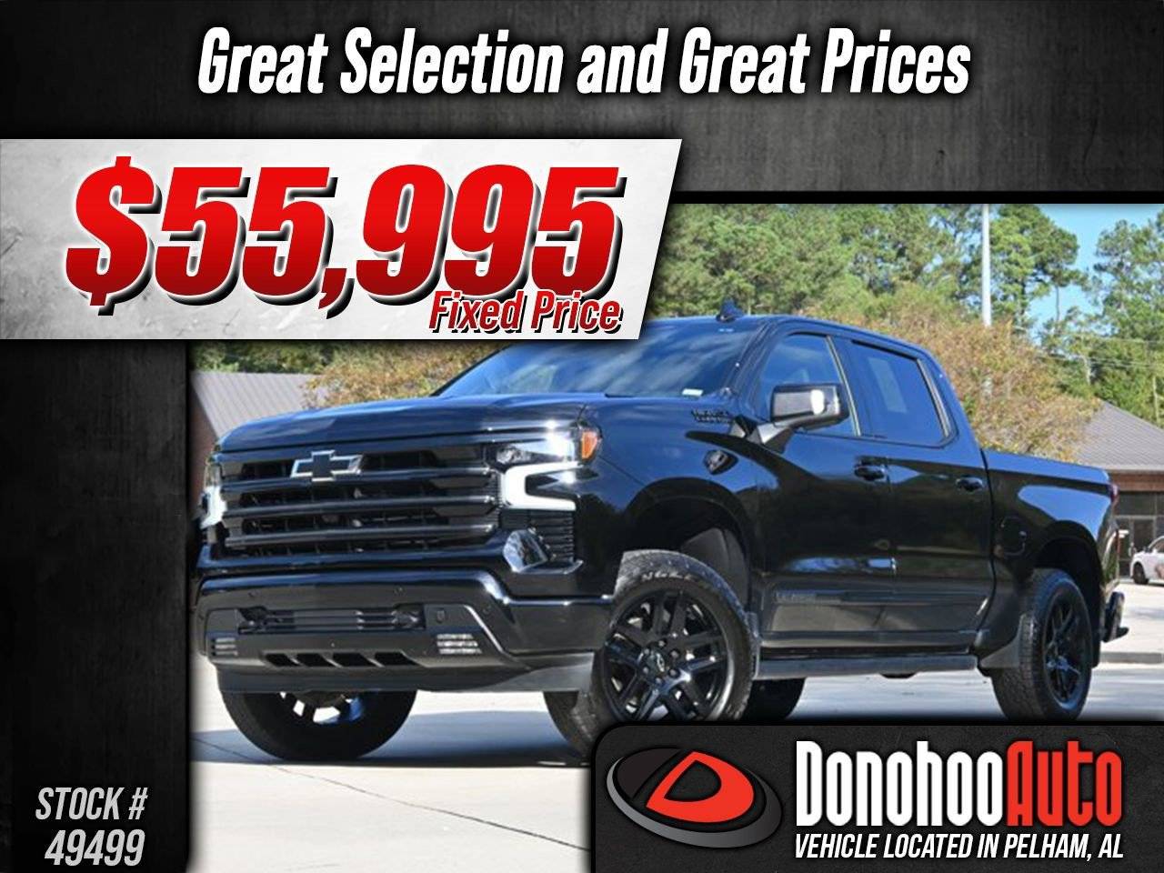 2024 Chevrolet Silverado 1500 High Country — Pickup Truck — 29,956 mi — Pelham, AL