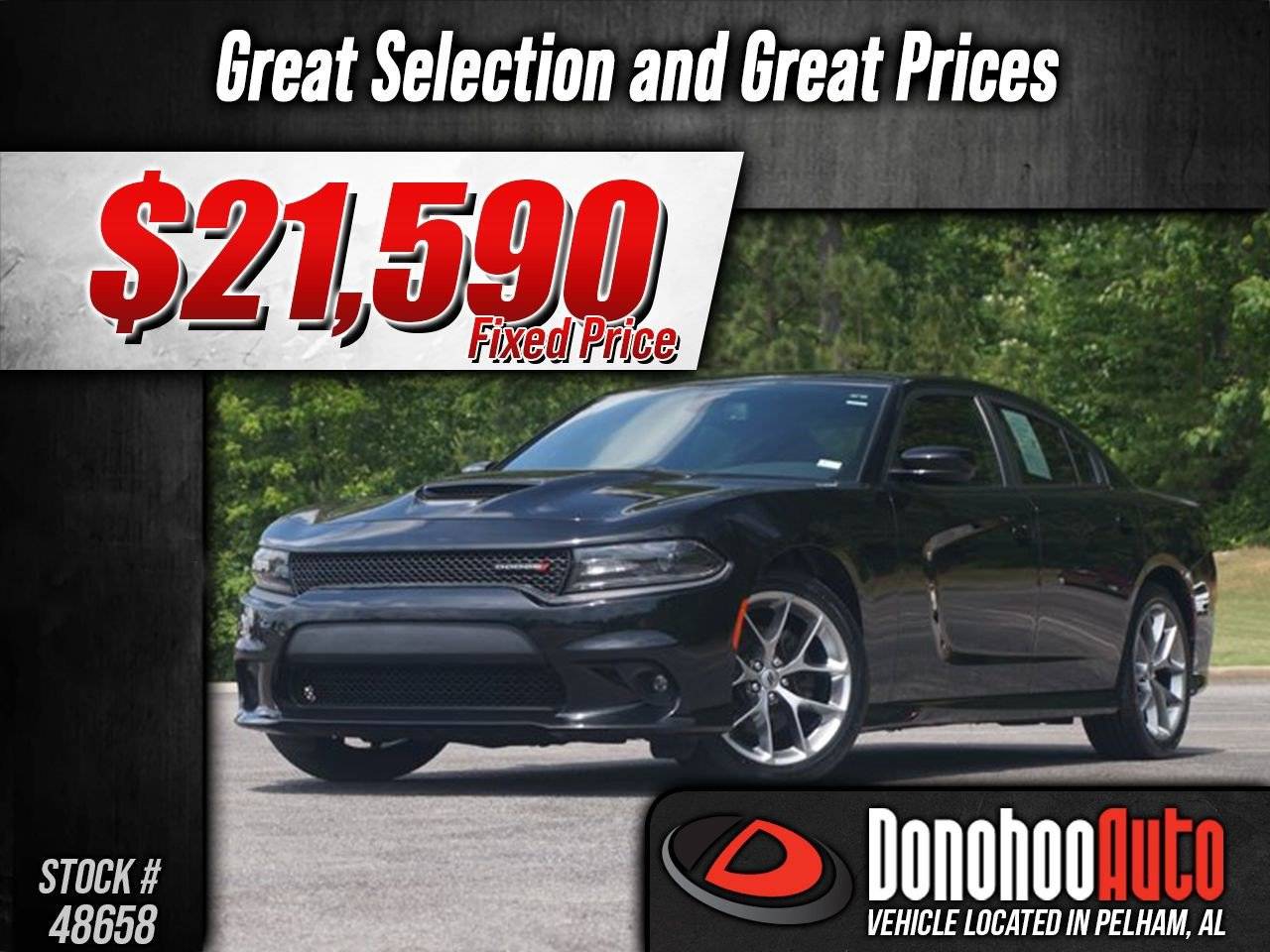 2020 Dodge Charger GT — Sedan — 76,270 mi — Pelham, AL