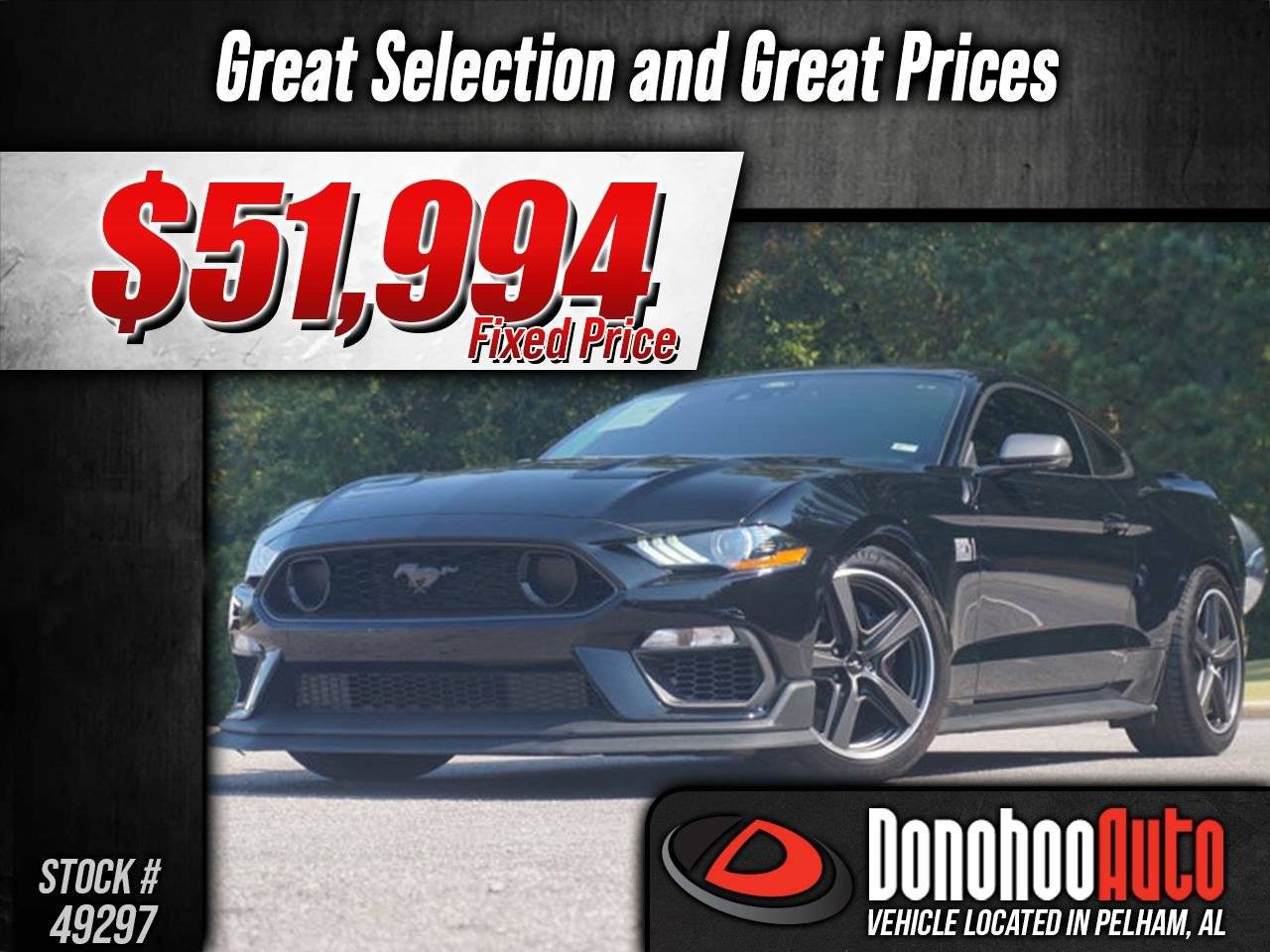 2022 Ford Mustang Mach 1 — Coupe — 18,008 mi — Pelham, AL