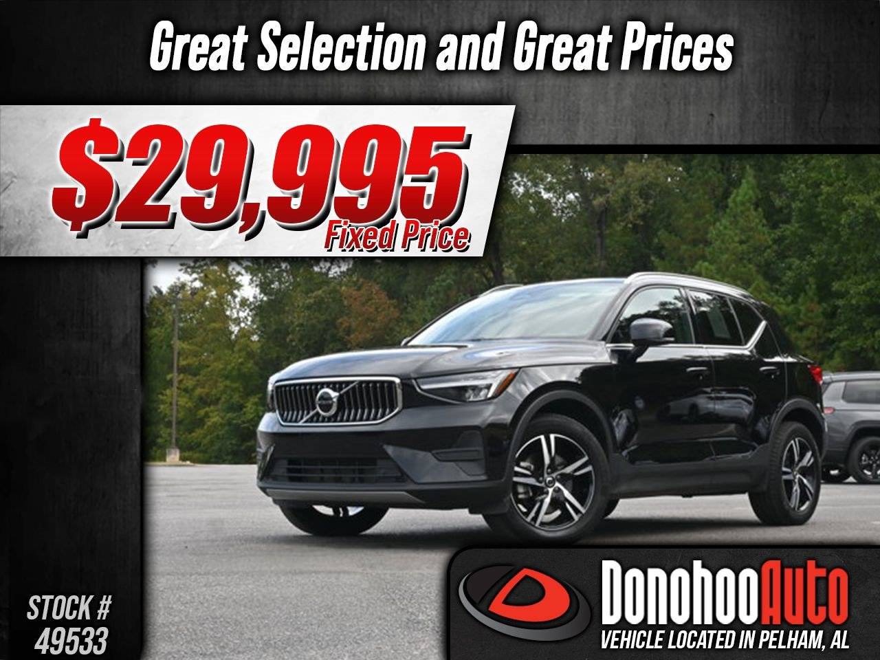 2025 Volvo XC40 Core — SUV — 17,025 mi — Pelham, AL