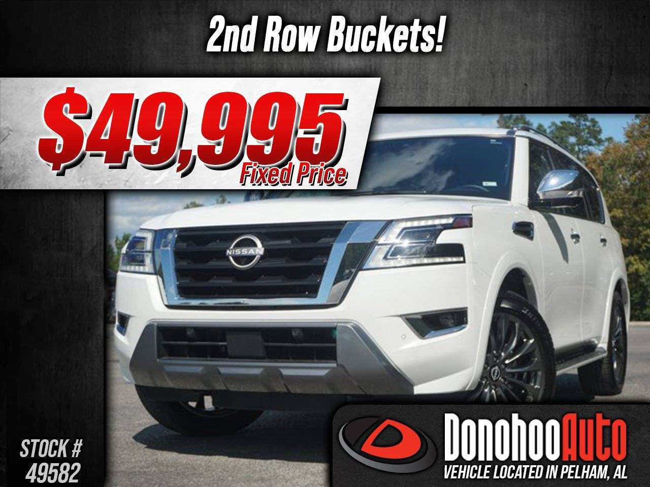 2024 Nissan Armada Platinum — SUV — 5,891 mi — Pelham, AL