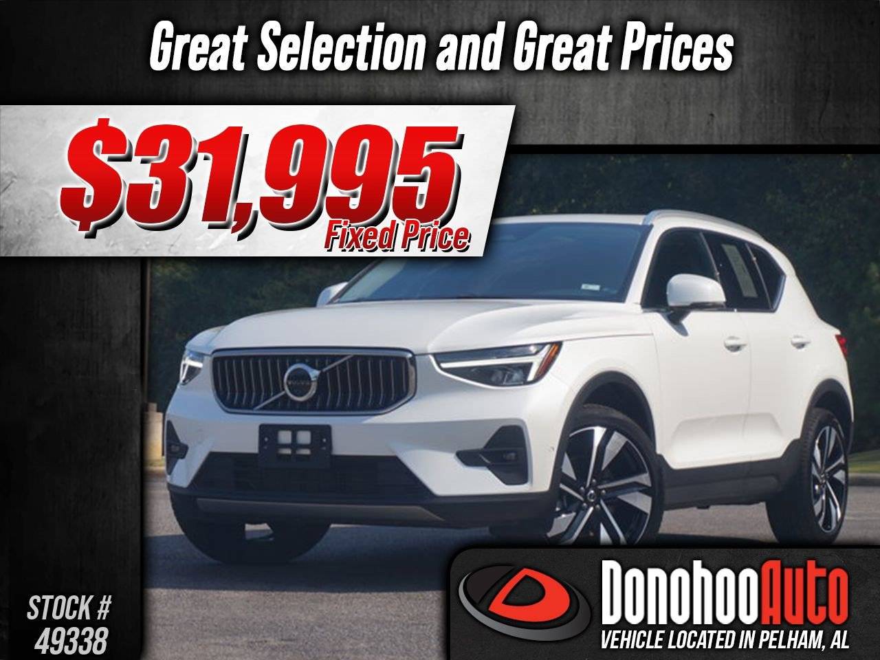 2025 Volvo XC40 Plus — SUV — 17,186 mi — Pelham, AL