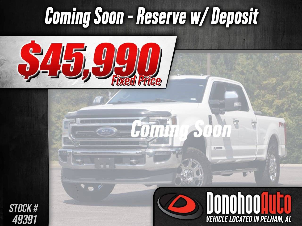 2020 Ford Super Duty F-250 Lariat — Pickup Truck — 128,404 mi — Pelham, AL