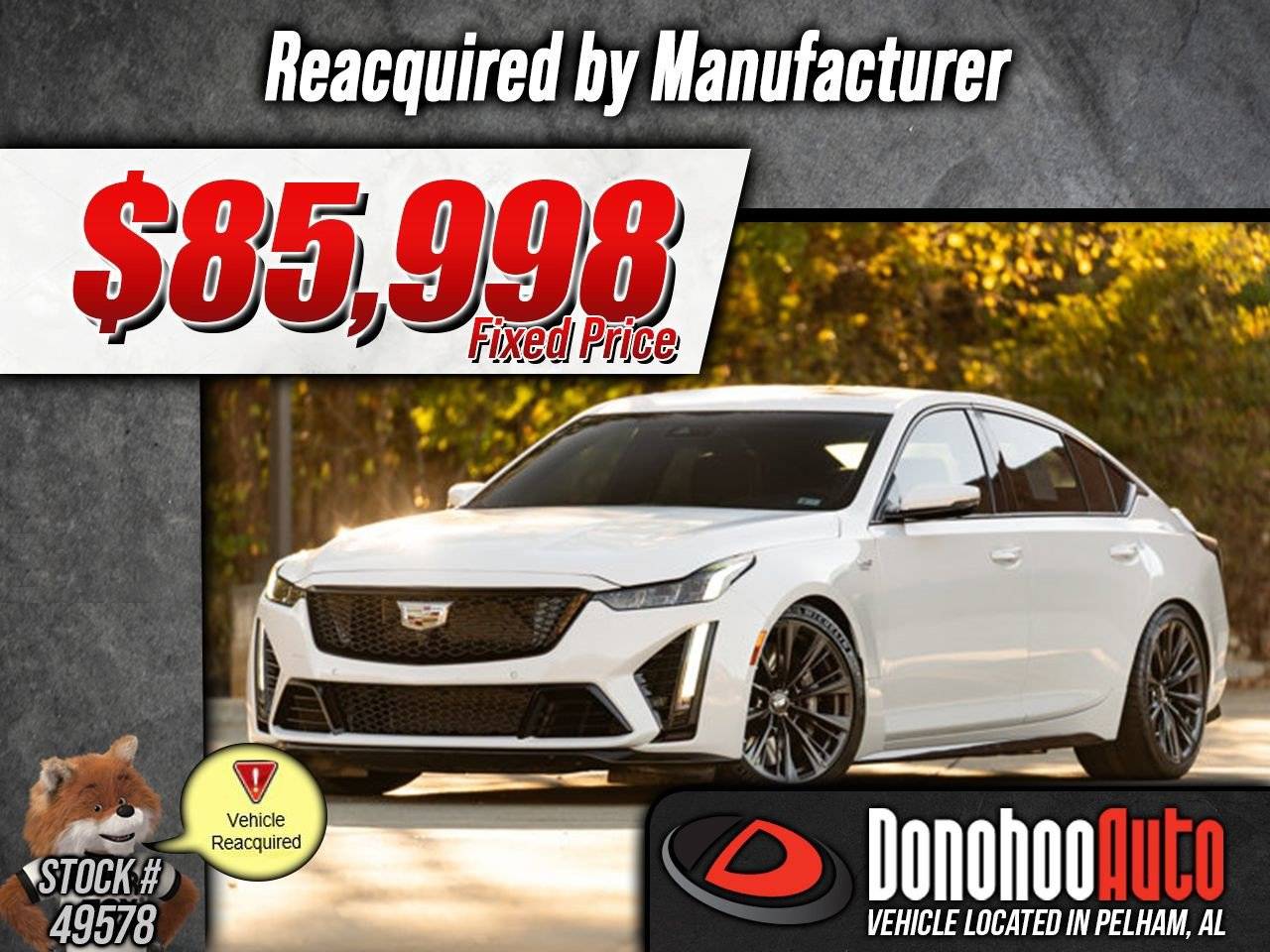 2024 Cadillac CT5-V Blackwing — Sedan — 5,837 mi — Pelham, AL