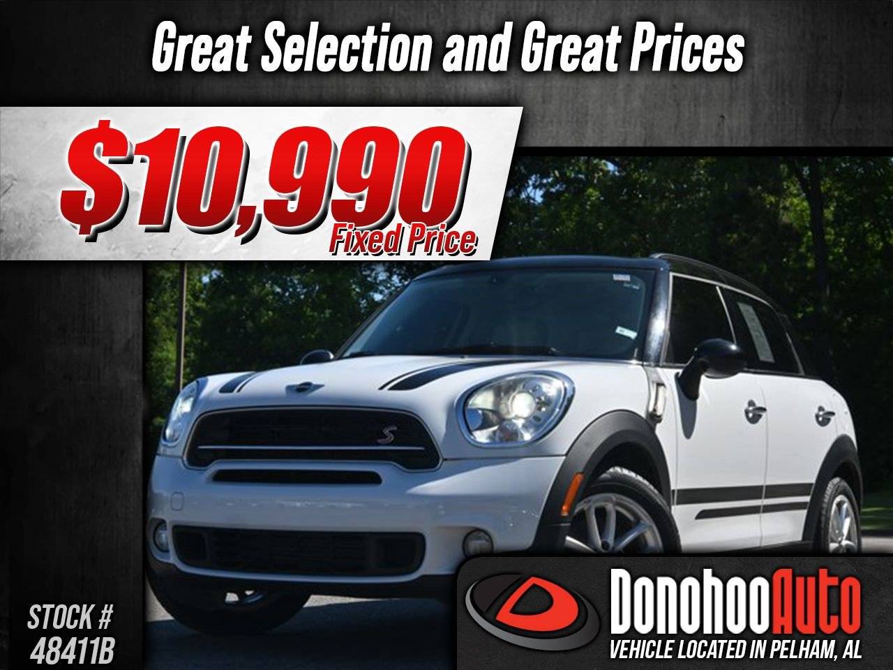 2016 MINI Countryman Cooper S — SUV — 93,743 mi — Pelham, AL