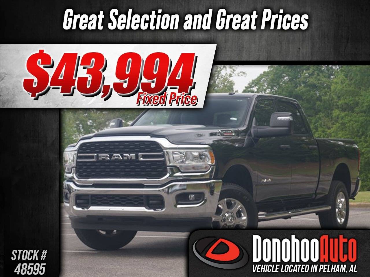 2024 Ram 2500 Big Horn — Pickup Truck — 9,668 mi — Pelham, AL