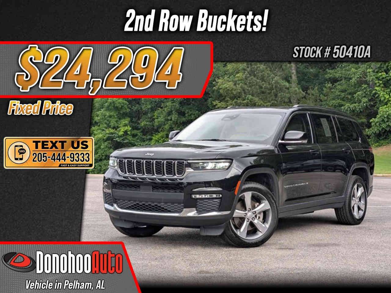 2021 Jeep Grand Cherokee Limited