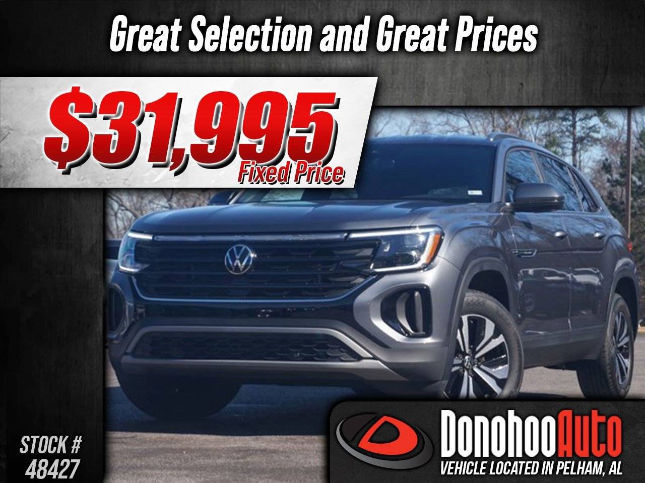 2024 Volkswagen Atlas Cross Sport SE — SUV — 18,600 mi — Pelham, AL