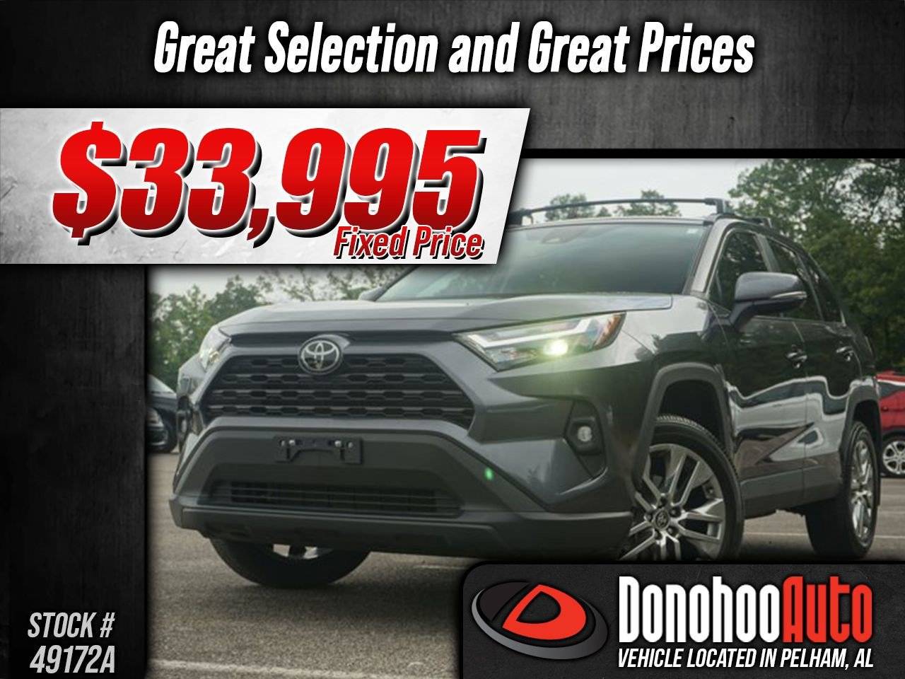 2024 Toyota RAV4 XLE Premium — SUV — 18,777 mi — Pelham, AL