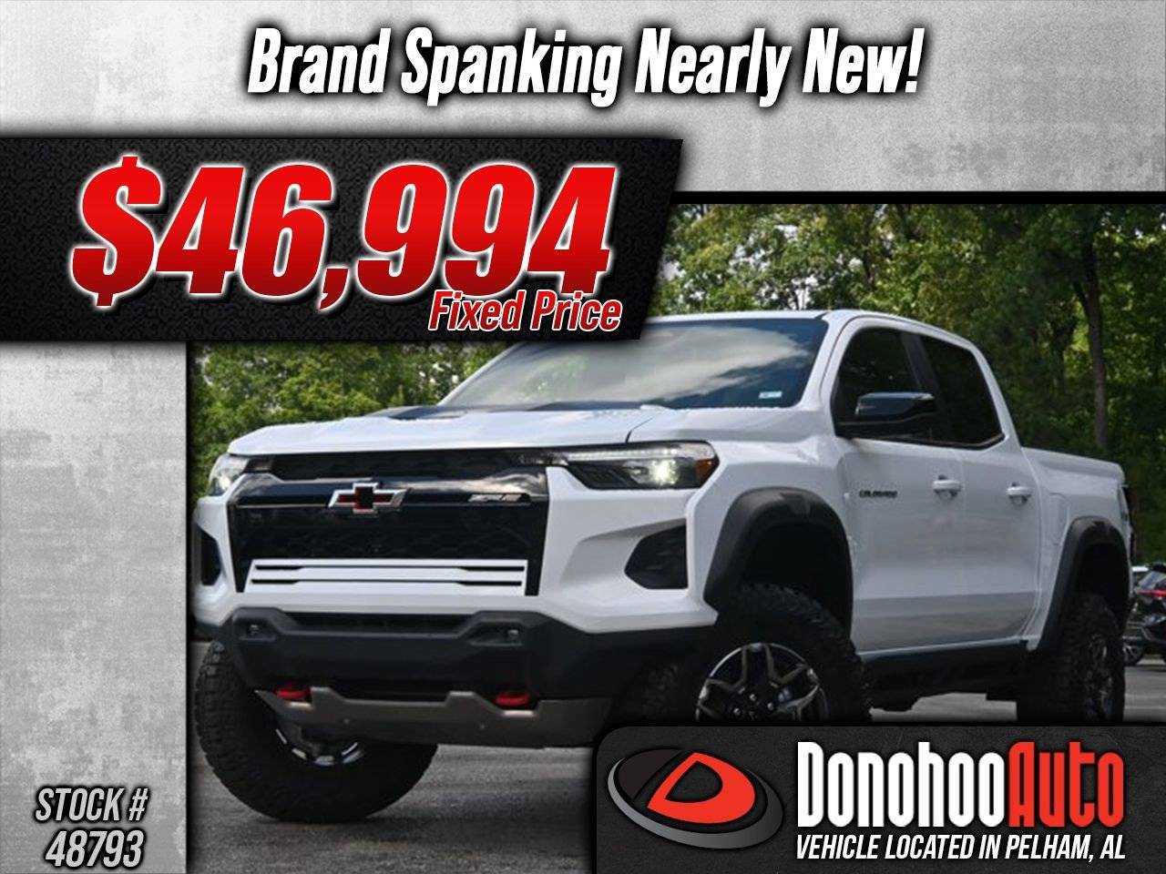 2023 Chevrolet Colorado ZR2 — Pickup Truck — 1,024 mi — Pelham, AL