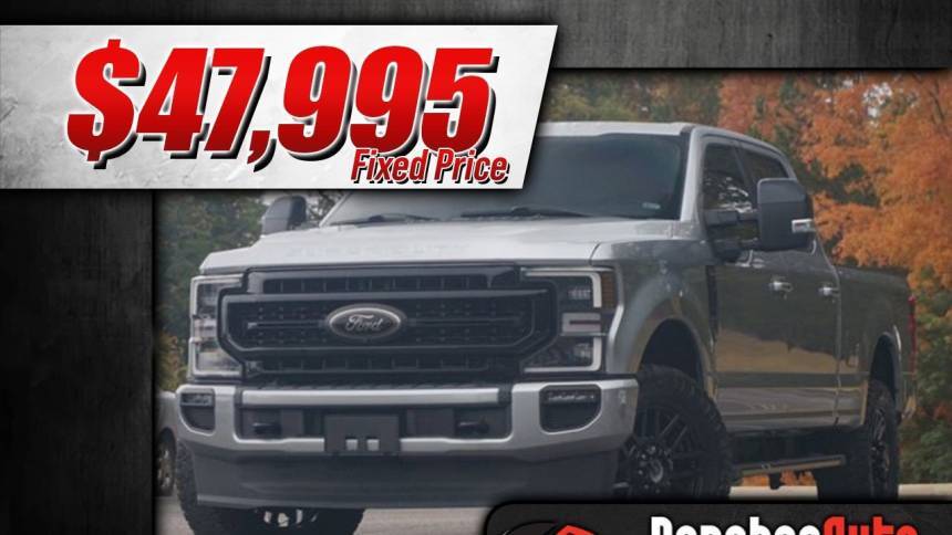 2020 Ford Super Duty F-250 Lariat — Pickup Truck — 53,075 mi — Pelham, AL