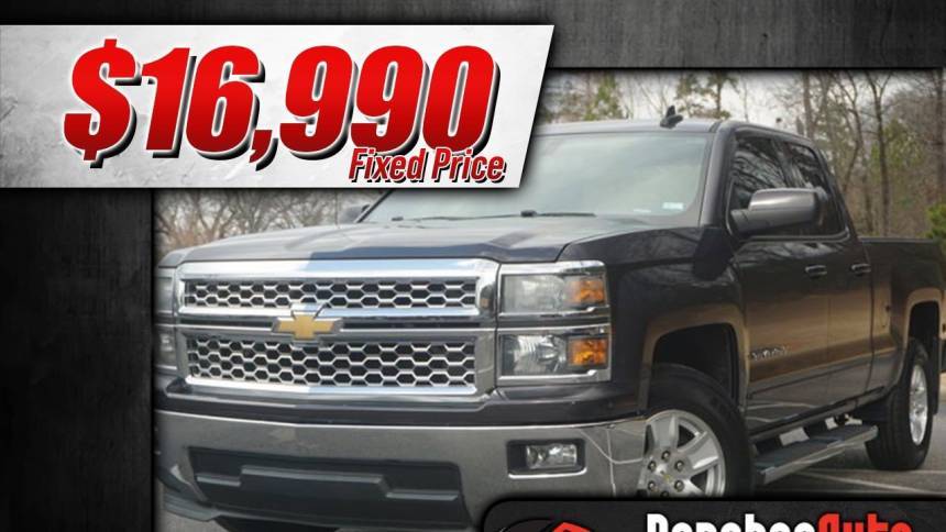 2015 Chevrolet Silverado 1500 LT — Pickup Truck — 114,789 mi — Pelham, AL