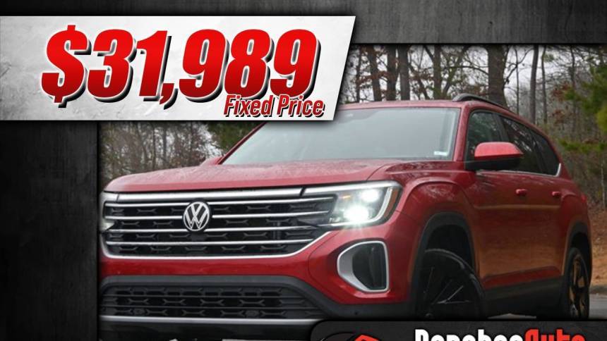 2024 Volkswagen Atlas SE with Technology — SUV — 9,791 mi — Pelham, AL